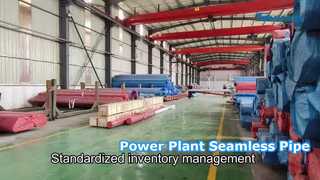 SMLSCO Seamless Pipe Stock