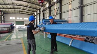 Stainless Steel Seamless Pipe Packaging